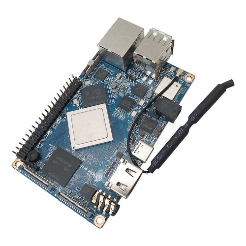 Orange Pi 4B Rockchip RK3399 Chip 4GB 16GB EMMC Built-in NPU Development Board