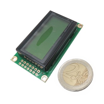 0802 58x32 LCD Display