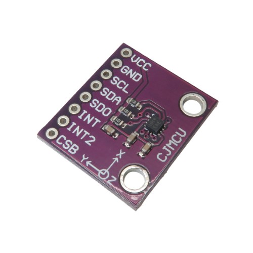 BMA-222 3-Axis Accelerometer Module