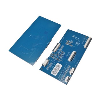 10.1 Inch Touch Screen Module, Pi4 Orange Board, PI4 Lts, PI4B