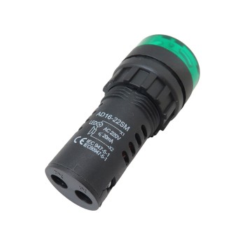 AD16-22SM Flash Buzzer AC220V Light Alarm Indicator