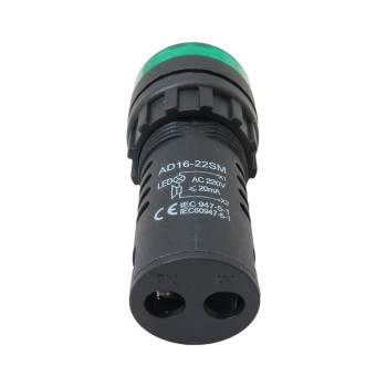 AD16-22SM Flash Buzzer AC220V Light Alarm Indicator