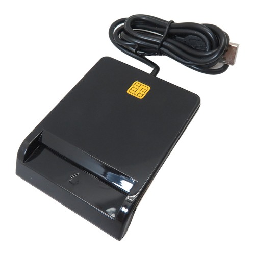 CAC Smart Tax Bank ID Card Reader