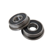 F695-2RS Flanged Bearing