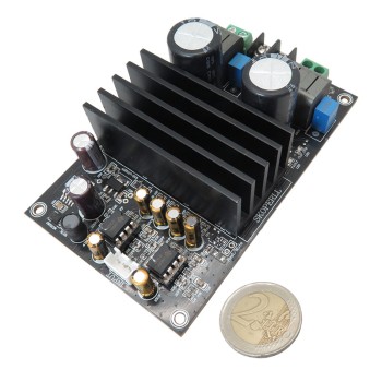 TPA3255 Class D Stereo Amplifier Board