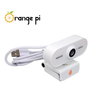 2MP Orange Pie Camera with USB Port and Built-in Microphone