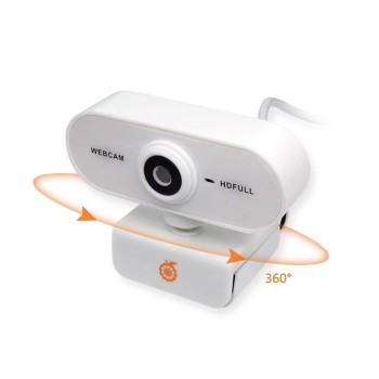 2MP Orange Pie Camera with USB Port and Built-in Microphone