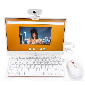 2MP Orange Pie Camera with USB Port and Built-in Microphone