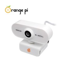 2MP Orange Pie Camera with USB Port and Built-in Microphone