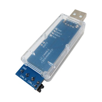 TJA1051T-3 Chip USB to CAN Converter Module