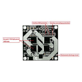 H3615NS Single Channel DC Motor Driver Board