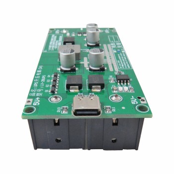 UPS 9V Module Power Protection and Lithium Battery Charger