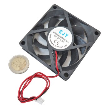 12V Brushless Fan 70 x 15mm