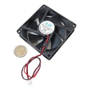 12V Brushless Fan 80 x 20 mm