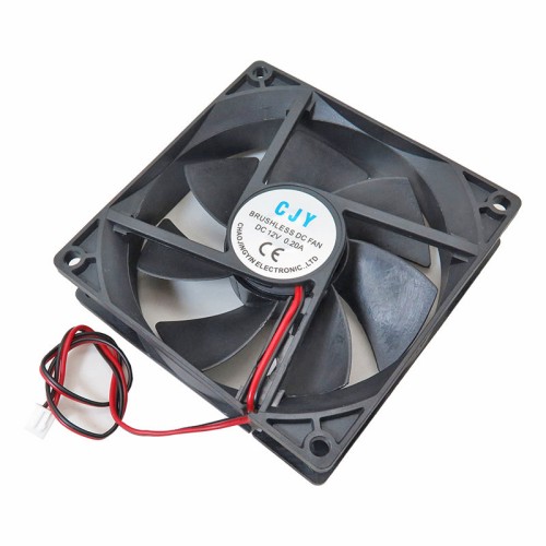 12V Brushless Fan 90 x 25 mm