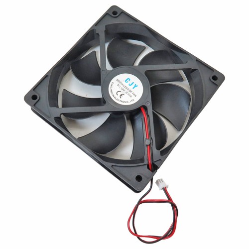 12V 120 x 25mm Brushless Fan