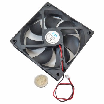 12V 120 x 25mm Brushless Fan