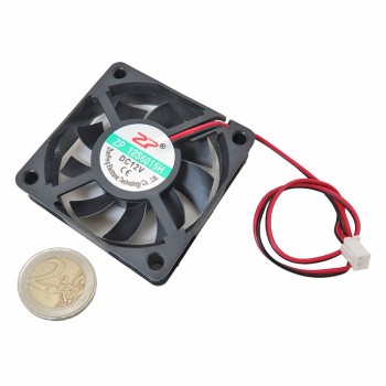 12V Brushless Fan 60 x 15 mm