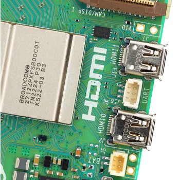 Raspberry Pi 5 board