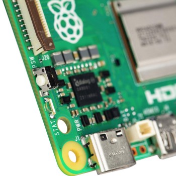 Raspberry Pi 5 board