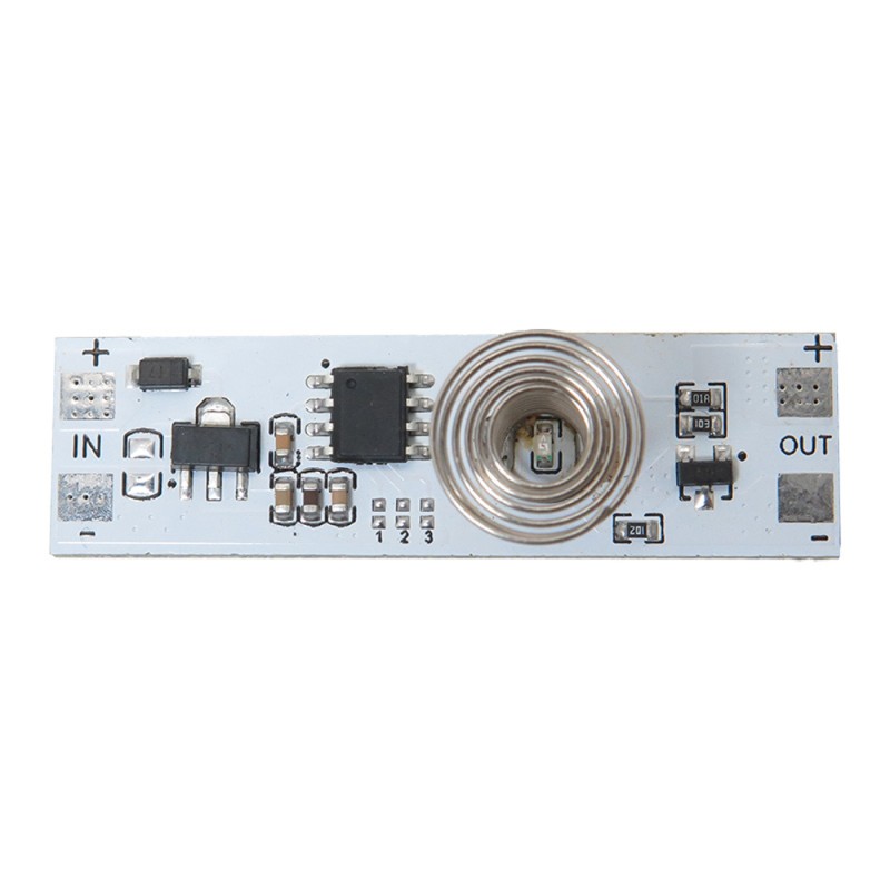 LED Touch Switch Module Cabinet induction LED multi-function switch ...