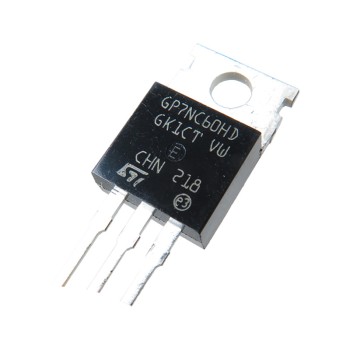 STGP7NC60HD transistor