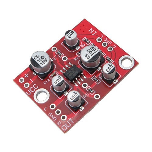 Pre-amplifier Module with AD828 Op Amp