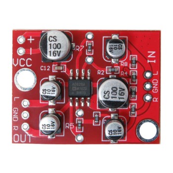 Pre-amplifier Module with AD828 Op Amp