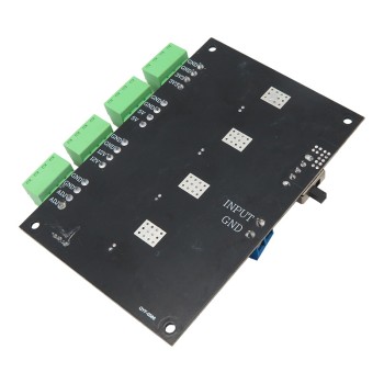 Multi-channel buck switching regulator module with adjustable DC-DC output