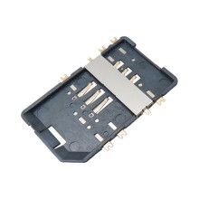 6pin sliding SIM card connector
