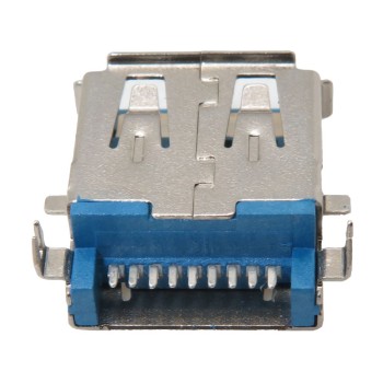 USB 3.0 Type-A Right-Angle Female SMD Connector