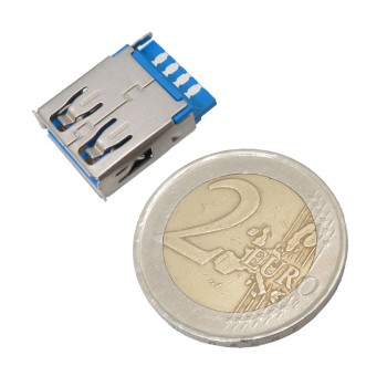 USB3.0 Type-A female connector