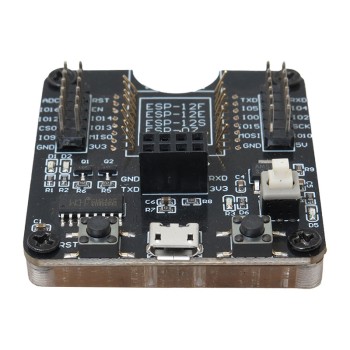 ESP8266 Programmer for ESP-12S/12F/12E/07S/07/01/01S Modules