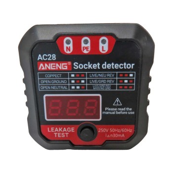 ANENG AC28 Voltmeter Socket
