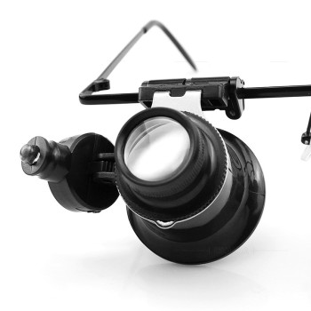 Loupe Magnifying Glasses With LED