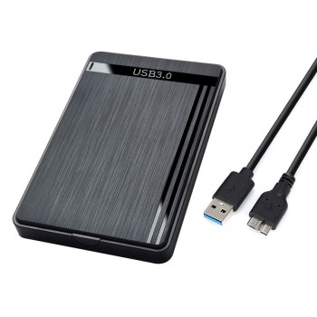2.5-Inch SATA to USB 3.0 Hard Drive Enclosure