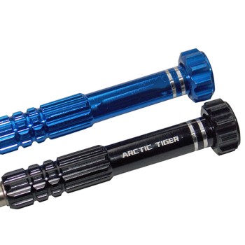 Multi-functional Screwdriver Set with Built-in 5 Tips