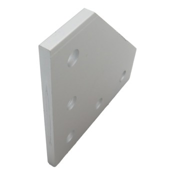 5 Holes 2020 L Shape Aluminum Bracket Right Angle Connector