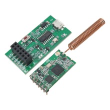 LoRa-SX1278 wireless module with HC-14 serial communication 433MHz frequency
