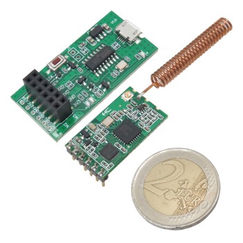 LoRa-SX1278 wireless module with HC-14 serial communication 433MHz frequency