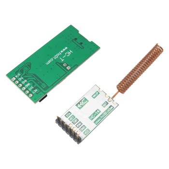 LoRa-SX1278 wireless module with HC-14 serial communication 433MHz frequency