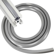 Series 6 Aluminum Profile PVC Strip