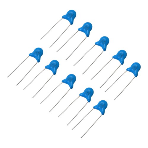 1000 PCS 2200pF High-Voltage Y Capacitor, 250V