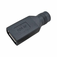 USB Female to 5.5x2.1 DC Female Conversion Jack