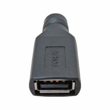 USB Female to 5.5x2.1 DC Female Conversion Jack