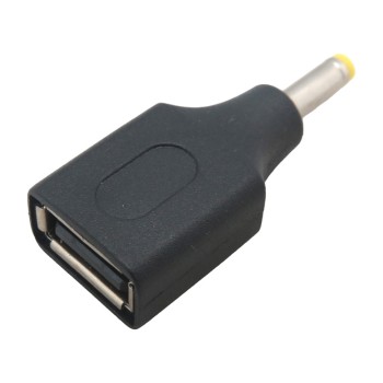 USB Female to 4.0x1.7 DC Male Conversion Jack