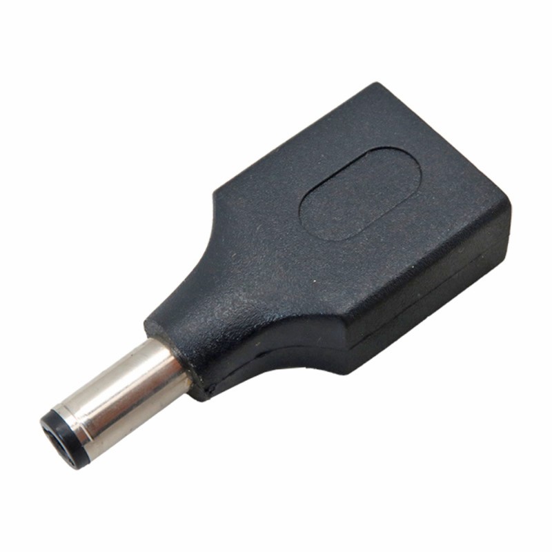Lot De 5 Adaptateurs USB Femelle Vers Jack DC 5.5x2.1mm - Noir - Marque Uxcell - Neuf