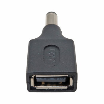 USB Female to 5.5x2.1 DC Male Conversion Jack