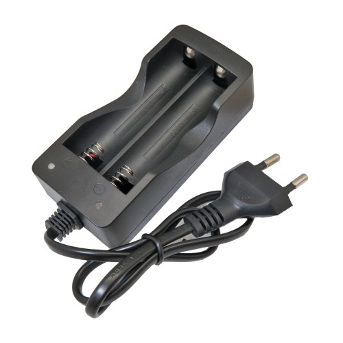Automatic Dual 18650 Battery Charger