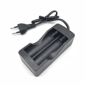 Automatic Dual 18650 Battery Charger
